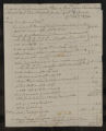 Shipping Documents, 1733-1759. Invoice of goods, Phoenix, London