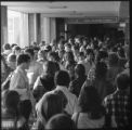 Students in Kirby Student Center concourse