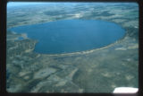 Aerial fish lake