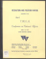 Youth in Government. Youth and Government - Southern Area - YMCA Conference on National Affairs, folder A, 1970 (Box 30, Folder 16)