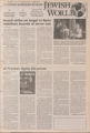 The American Jewish World, Volume 92, Number 4, October 10, 2003