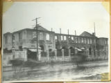 Nanking YMCA building was destroyed by fire early in 1938 after the Japanese Army entered the city.