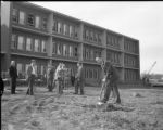 The groundbreaking of the Social Science Building on the UMD campus