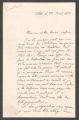 Letter from Eustache to Robert P. Harris, 1880