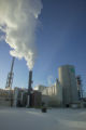 Ethanol plant in Glenville, near Albert Lea, Minnesota. Built in 1999, updated in 2006.