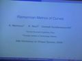 Riemannian Metric of Curves