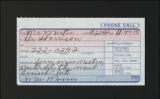 Administrative Records. Miscellaneous Meetings, 1994-1996. (Box 2, Folder 17)
