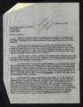 General Files. Correspondence, 1949-1954. (Box 7, Folder 5)