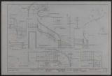 Residence for Mr. and Mrs. Michael Ankeny, Wall Sections, Details of Stair "A", Sheet 11