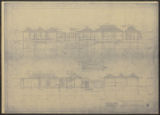 Brooks, Mrs. Edward Residence (Longshadows): Elevations: Sheet 4