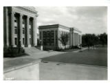 Campus Views. Minneapolis Campus. Admin & Physics Bldgs