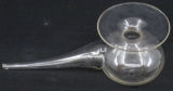 Glass breast pipe