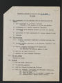 Correspondence and Reports. Correspondence and reports, November 1919 - July 1920 (Box 37, Folder 8)