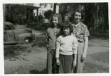 Suzon, Janet, and Ruth Karon at 1620 Jefferson Street