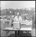 A speaker at the groundbreaking ceremony for the WDSE-TV building on the UMD campus