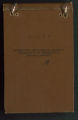 Hogberg, Rudolph K.: RMA 3 (Box 27, Folder 06)