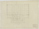 Como Park Pavilion, First Floor Plan