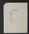 Correspondence and Reports. Correspondence and reports, November 1919 - July 1920 (Box 37, Folder 6)