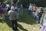 Turf grass field day, September, 2011 on the St. Paul Campus, University of Minnesota.