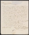 Letter, from Holland, L. Pauw geb. Hoeufft /