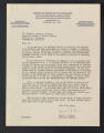 Incoming Correspondence, O-P (Box 28, Folder 256)