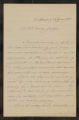Family of Don José Gallego, Papers. Maria Gertrudis Diez y Alvarez.Testament and Related Documents. Letter pertaining to the division of an estate.