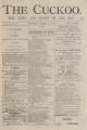 The Cuckoo, Volume 01, Number 18, March 31, 1881