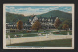 Main Building, Silver Bay Association, Lake George, N.Y.