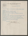 Letter to Johnny, from John B. McCormack, June 30, 1913