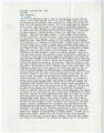 Letter from Robert J. Karon to his daughters, Suzon and Janet