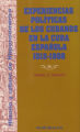 Experiencias políticas de los cubanos en la Cuba española, 1512-1898