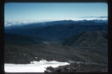 Near snowline on Mount Osorno, Chile