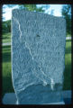 Runestone reproduction in granite