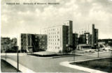 Comstock Hall. Minneapolis Campus. Postcard