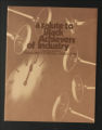 Programs and Membership. Black Achievers. Salute to Black Achievers in Industry awards dinners, 1971-1983, 1985-1989. (Box 158, Folder 3)
