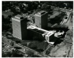Campus Views. Minneapolis Campus. Aerial View. Aerial of Towers