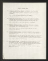 Special Projects, 1939-1940, 1944-1946, 1959-1970s. South Bronx Youth Service System, 1970s. Progress Report Forms. (Box 174, Folder 9)