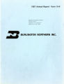 Burlington Northern Incorporated, Annual Report, 1987