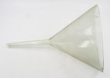 Glass funnel