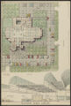Matteson Public Library: Floor Plan, North Elevation, and Section A: Sheet 2