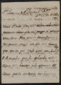 Personal Correspondence. Letters to Gallego From Various Correspondents. To: Manuel Gallego. December 8, 1797. San Lorenzo