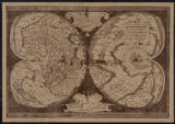 [Double cordiform map of the world, 1538]