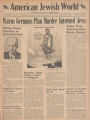 The American Jewish World, Volume 33, Number 24, February 9, 1945