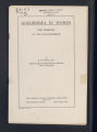 Publications. Pamphlets. Paine, A. K.""Gonorrhea in Women, The Problem of Its Management."(Box 171, Folder 09)