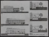 First Federal Savings & Loan Office Facility: Elevations and Sections: Sheet 3