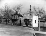 Sinclair service station