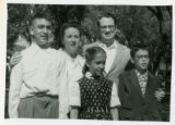 Gordon and Dorothy Sinykin family