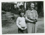 Janet Karon and Ruth Edelstein Karon at 1620 Jefferson St.