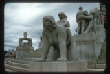 Vigeland sculpture at Frogner Park