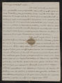 Personal Correspondence. Letters to Gallego From Various Correspondents. To: Manuel Gallego. October 16, 1802. Malaga.